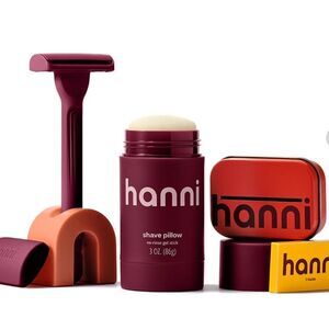 Hanni The Starter Set- Burgundy